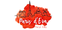 Paryż z Ewą logo